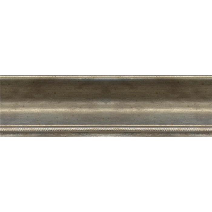 Spiegel Wandspiegel Volker, Kiefer, grau silber 40x75 cm, Classic