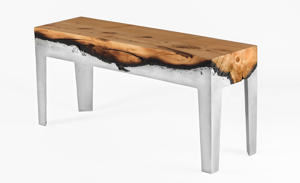 11.Cypress Wood Casting Hilla Shamia