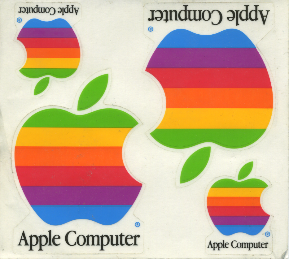1977 apple logo by Rob Janoff/Regis McKenna