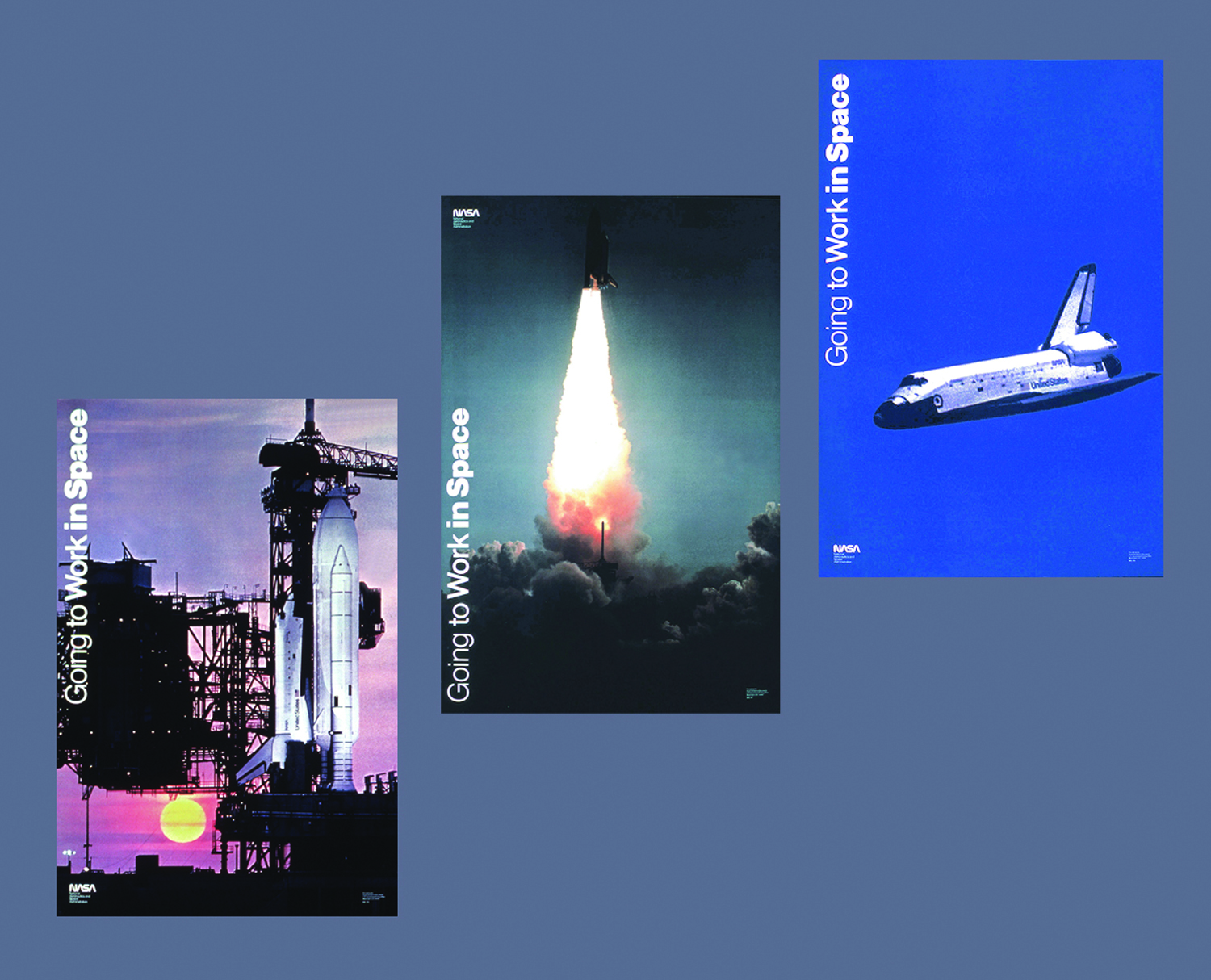 Going to work in space