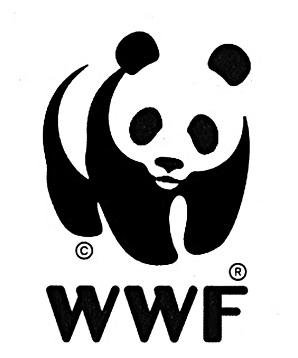 how the world wildlife fund logo was designed creative review panda logo
