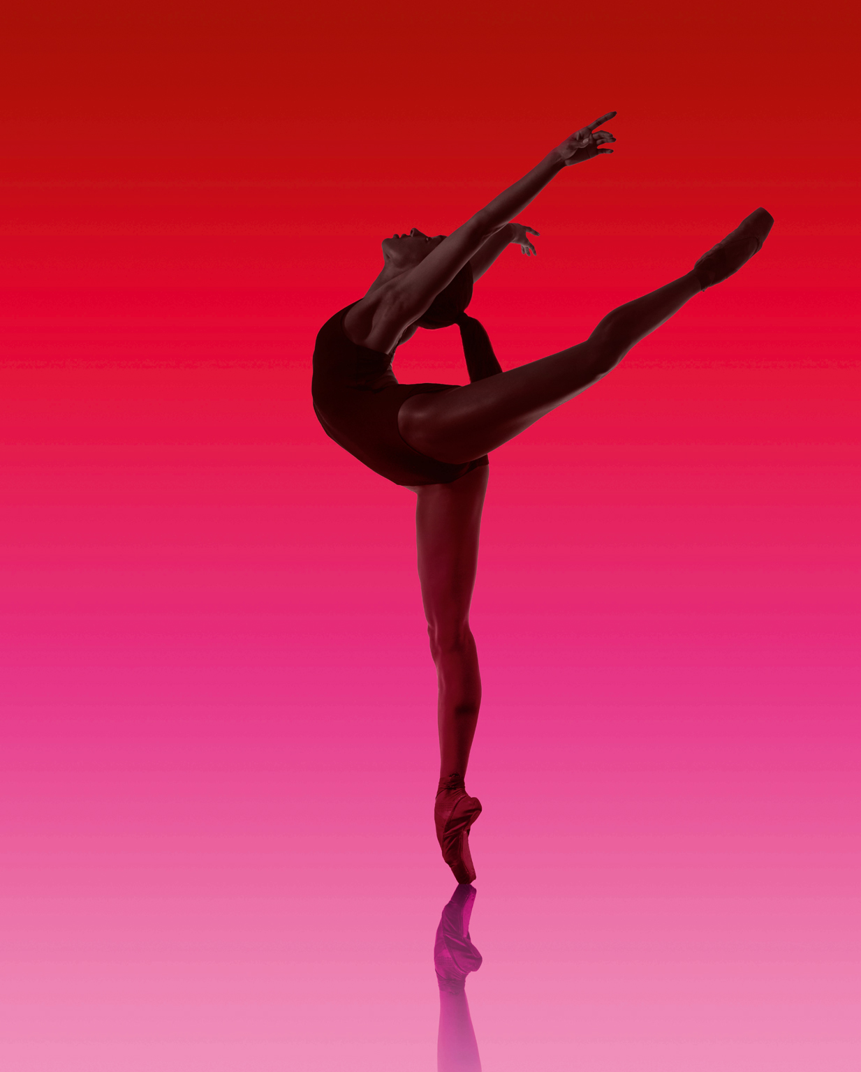 Jia Zhang in a campaign image for English National Ballet's She Said. Photo: Perry Curties