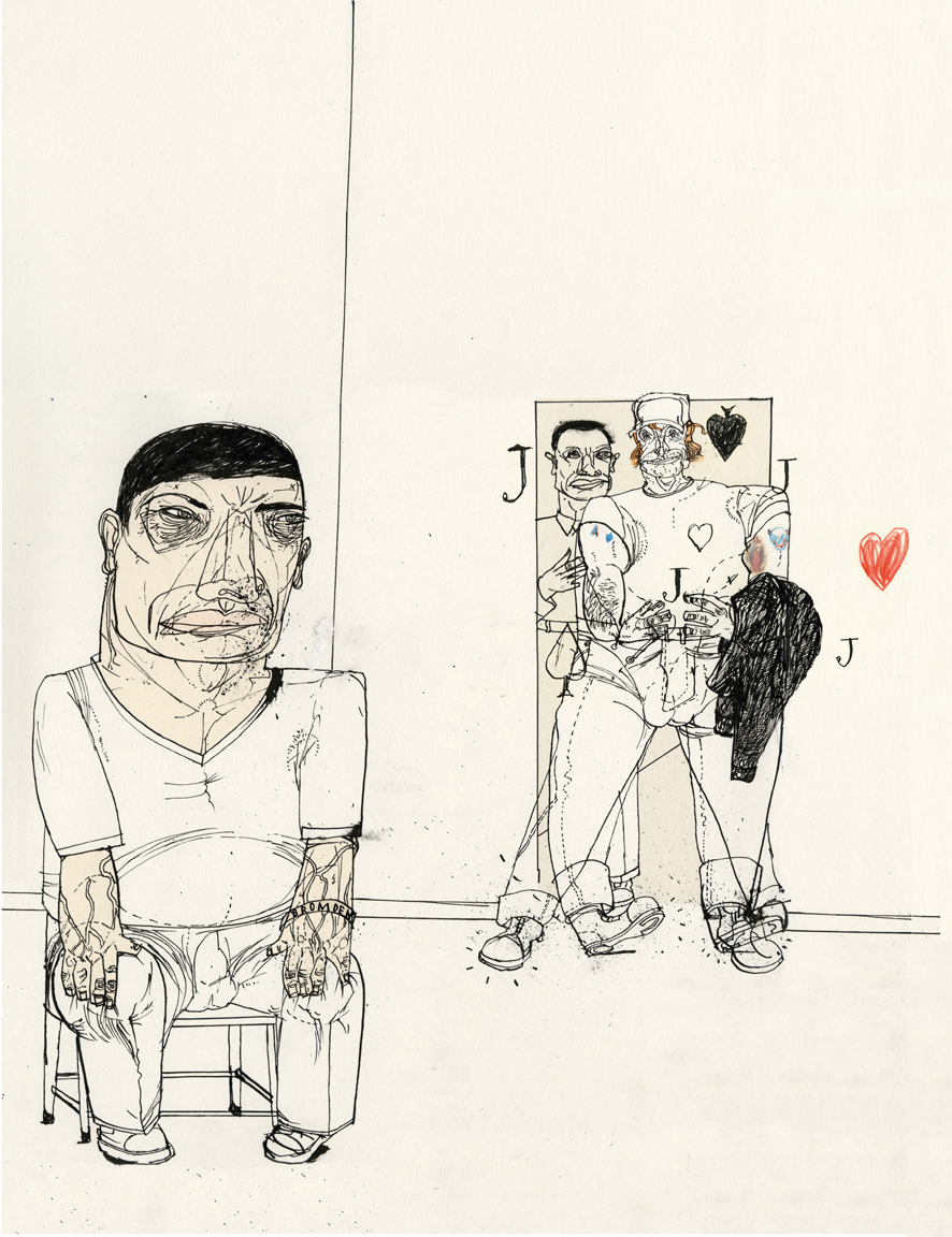 "Good mornin’ buddies" from The Folio Society edition of One Flew Over the Cuckoo’s Nest by David Hughes