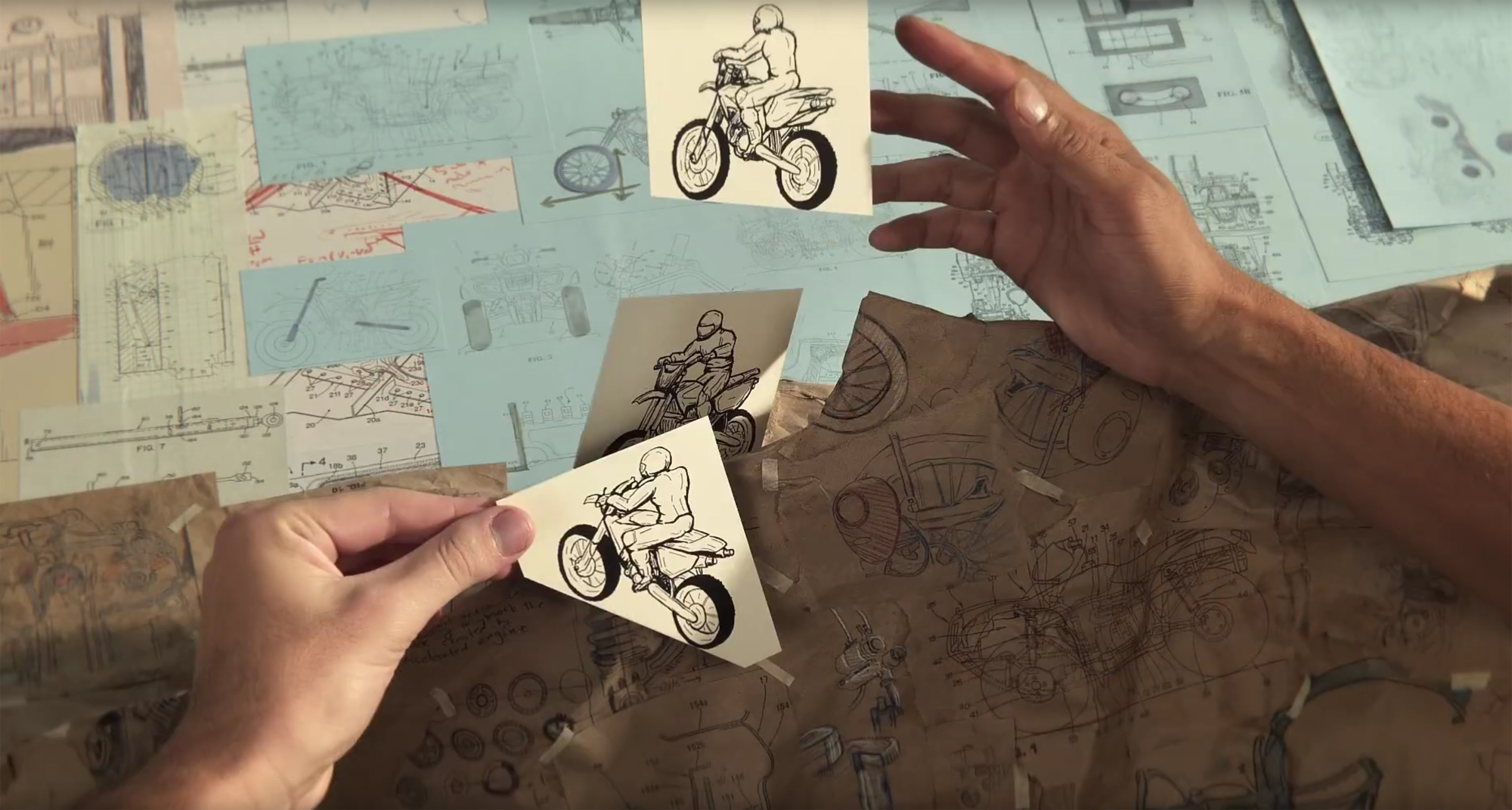 Honda Commercial Stop Motion
