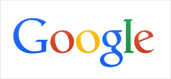Google's previous logo