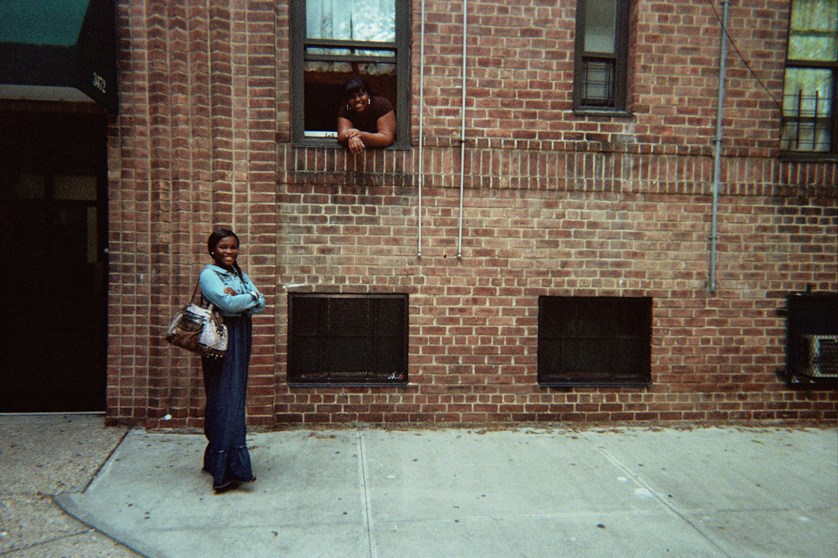 My neighbours photographed by Jane Mary Saiter, Fort Independence Houses, Bronx