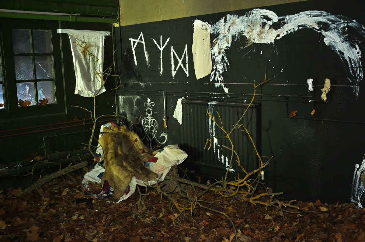 A Beautiful Darkness curated by Nick Knight and SHOWstudio (Photo courtesy SHOWstudio/Veuve Clicquot