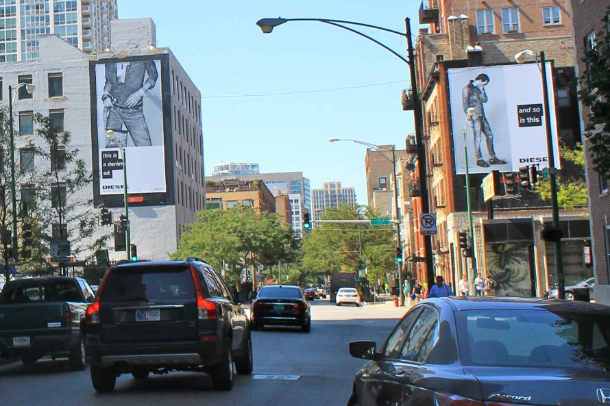 Billboards in the US