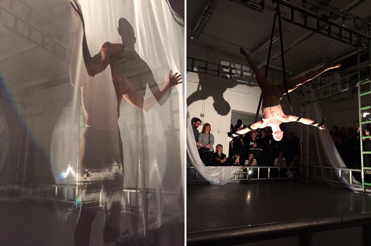 A Beautiful Darkness curated by Nick Knight and SHOWstudio (Photo: Antonia Wilson/CR)