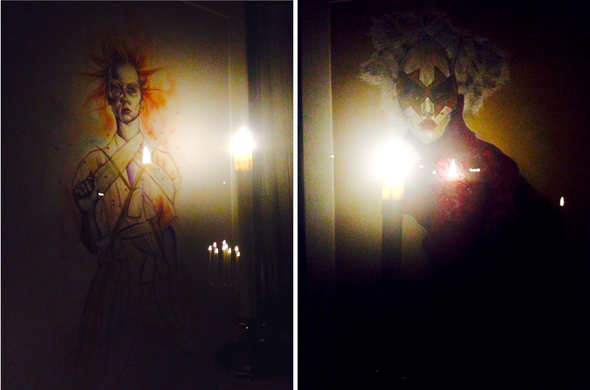 A Beautiful Darkness curated by Nick Knight and SHOWstudio (Photo: Antonia Wilson/CR)