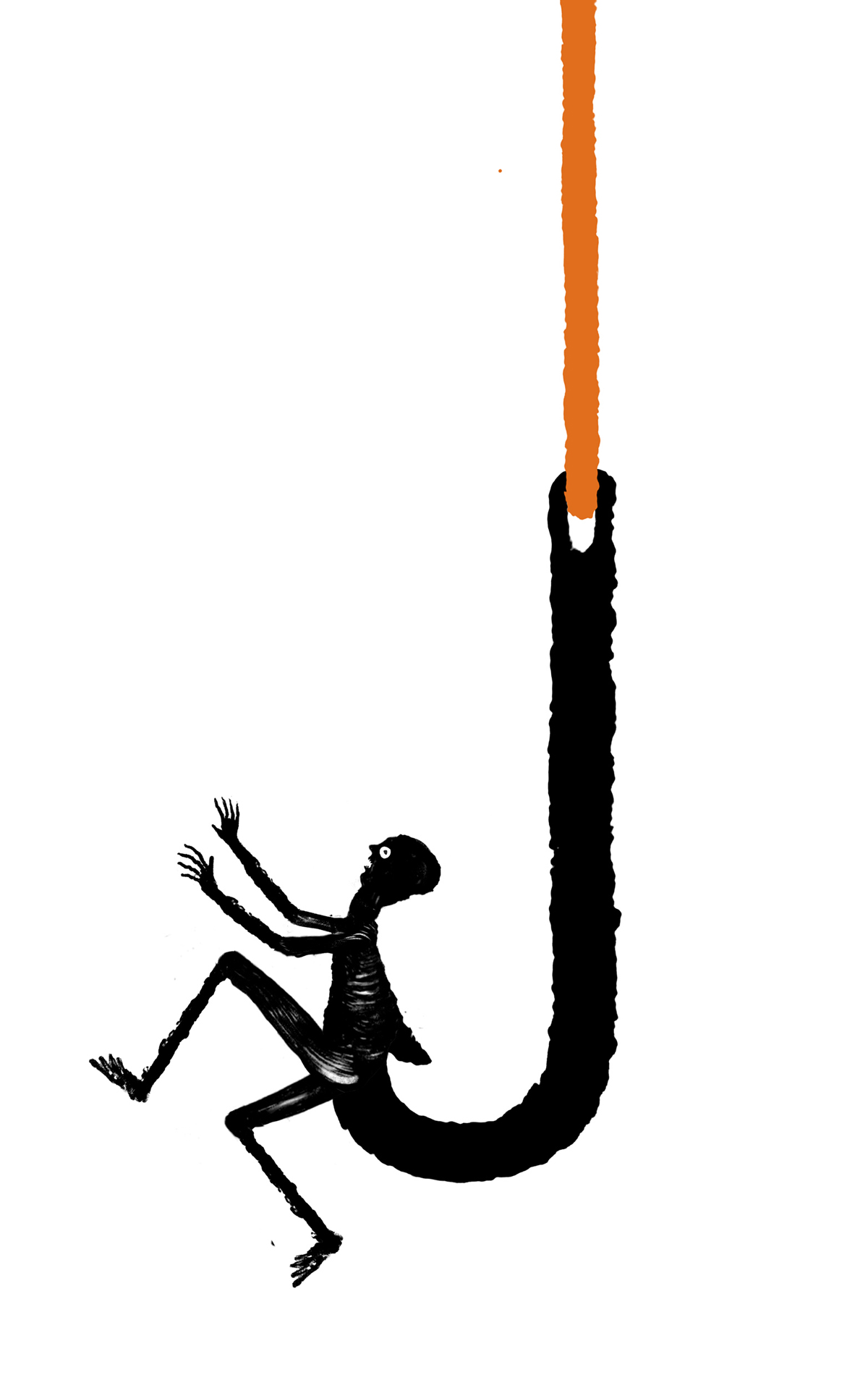 A selection of Foldvari's work for the Observer