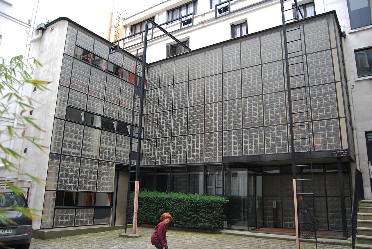 The Maison de Verre. Image: Subrealistsandu/Wikipedia