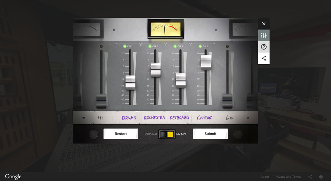 Stinkdigital and Google take viewers inside the Abbey Road Studios
