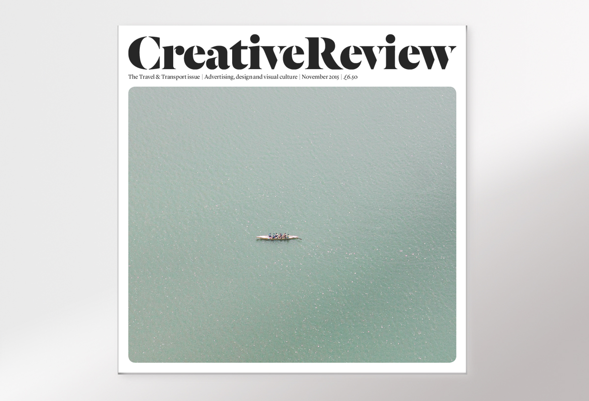 The November issue of CR. Cover image: Rich Stapleton
