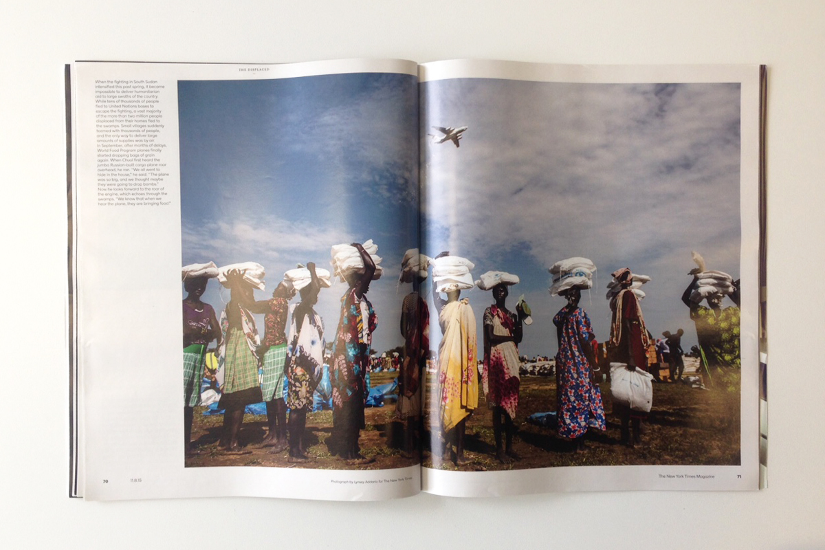 Photograph by Lynsey Addario