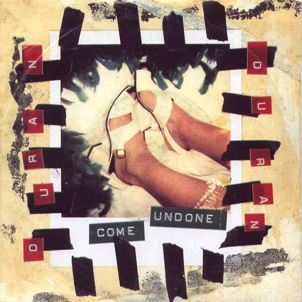 Duran Duran, Come Undone single cover. Designer: Nick Egan