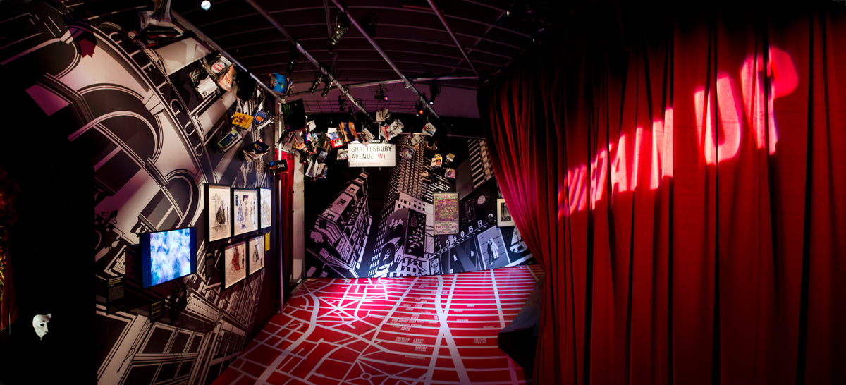 Theatrical treasures revealed in new exhibition Curtain Up at the V&A Creative Review