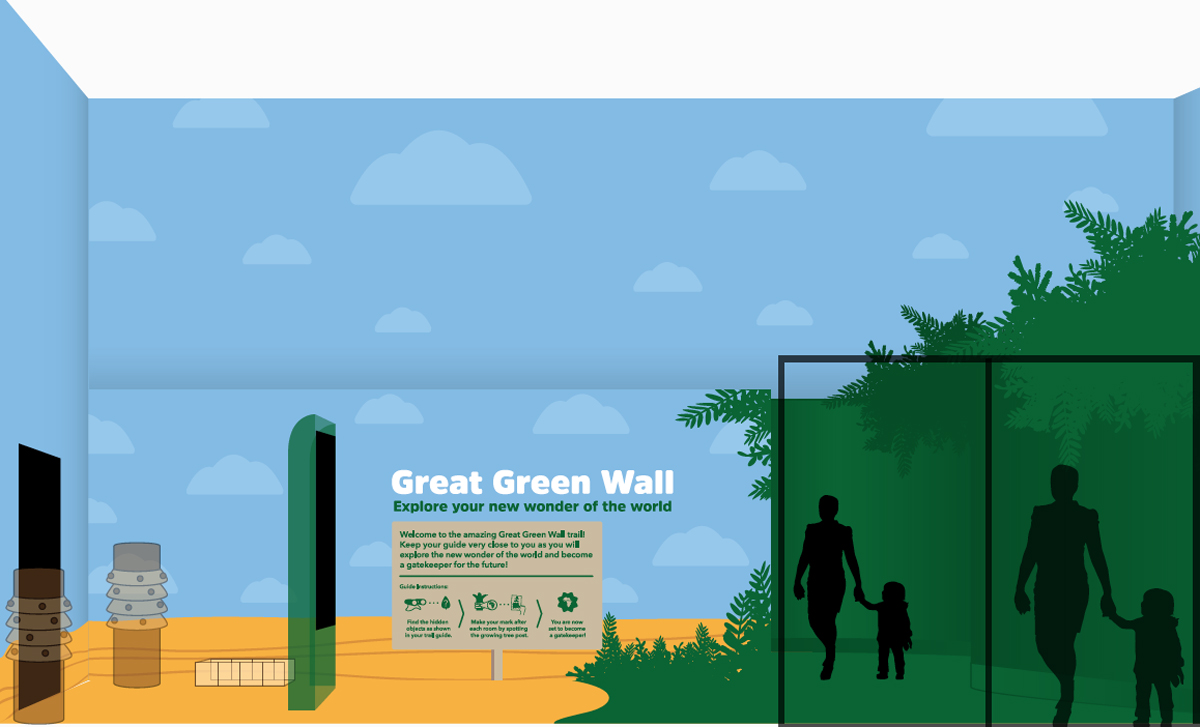 LCC students pitch to help promote Africa’s 8000km Great Green Wall Creative Review