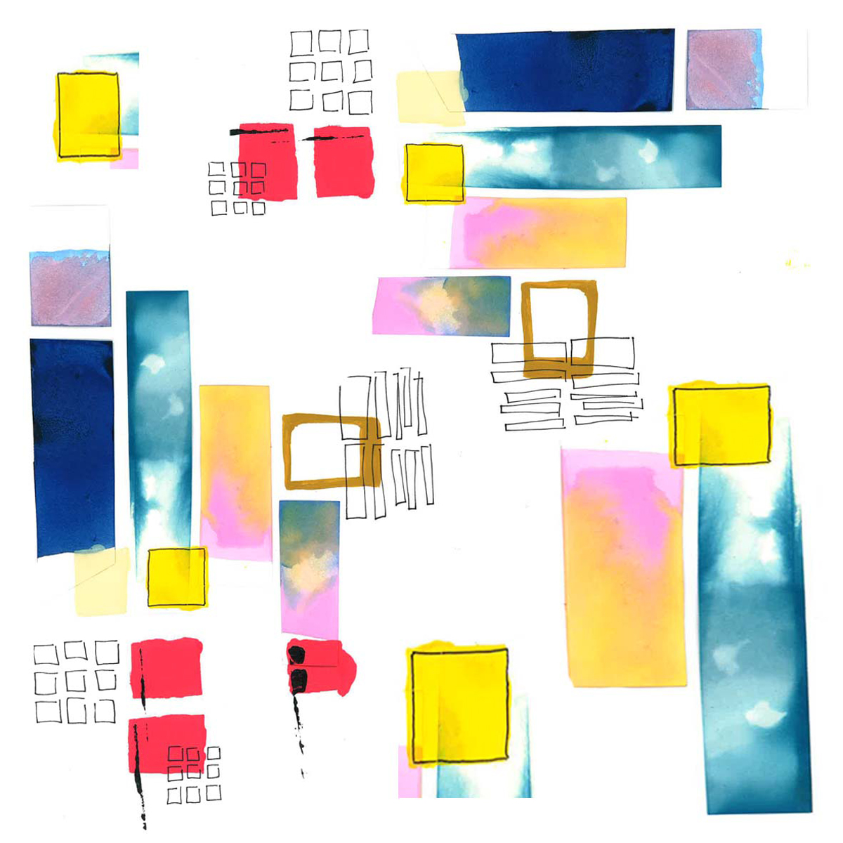 Textile design by Amanda Nicholl
