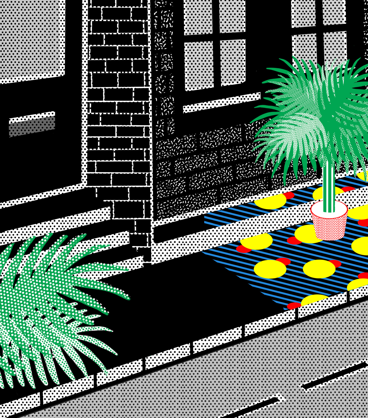 London Tropics by Ana Jacks