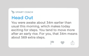 From the Jawbone Smart Coach app