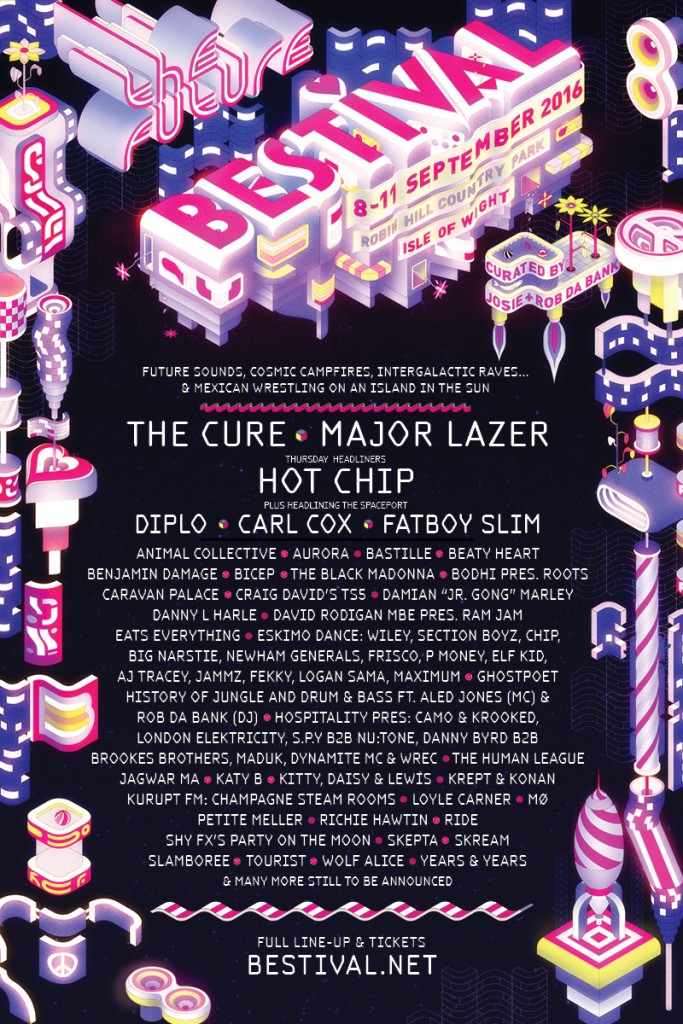 b16 lineup