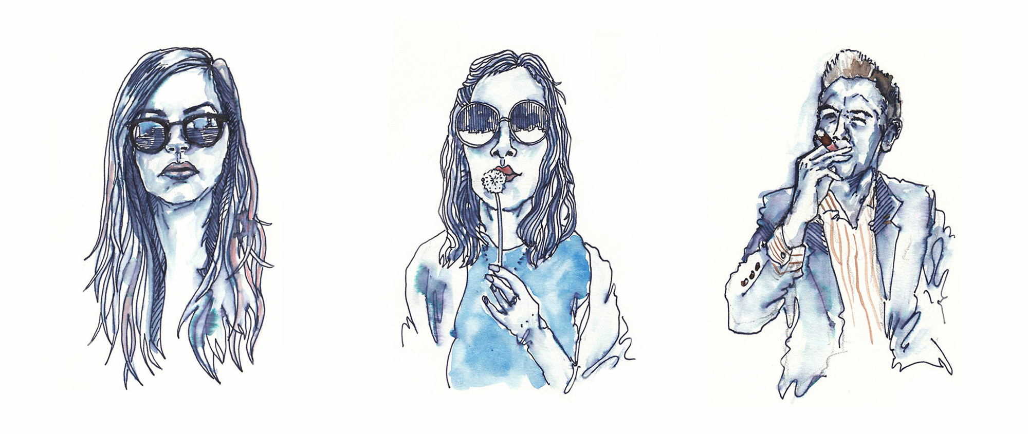 Amy Slatem_Book of faces