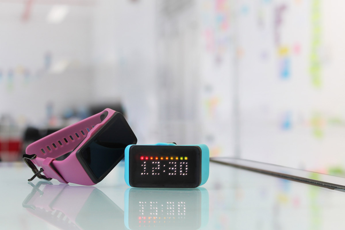Rob Bye - Wearable tech for kids to encourage active lifestyles - Morrama