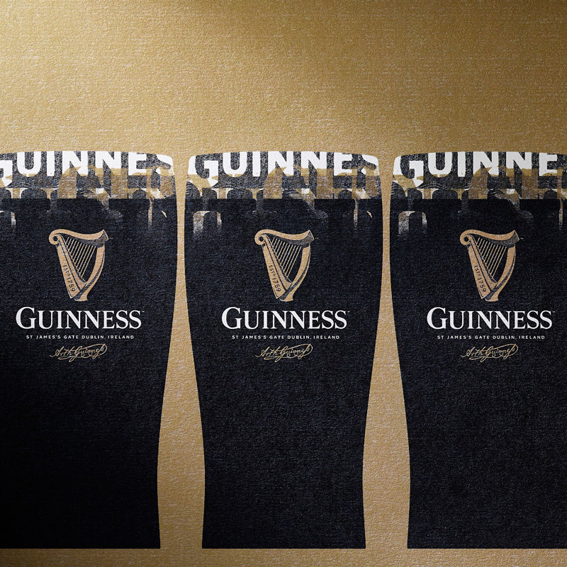 Guinness Harp Identity by Design Bridge