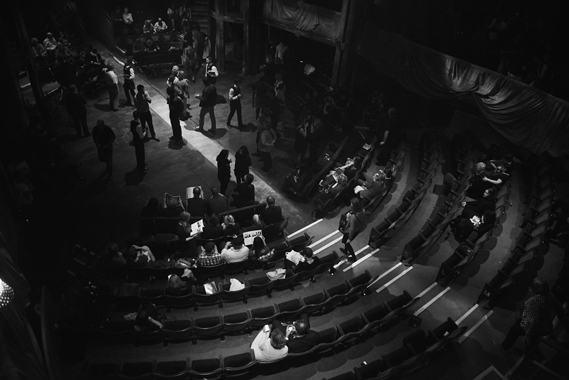 Set of The Crucible
