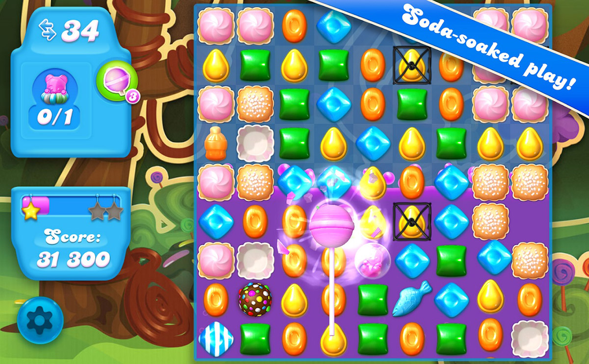 Candy Crush Soda Saga