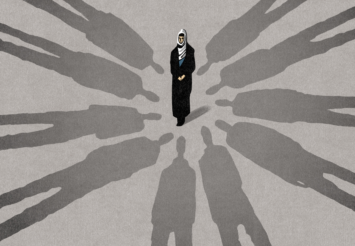 V&A Illustration Awards Editorial winner: But today I am afraid by Bill Bragg, published in The Guardian