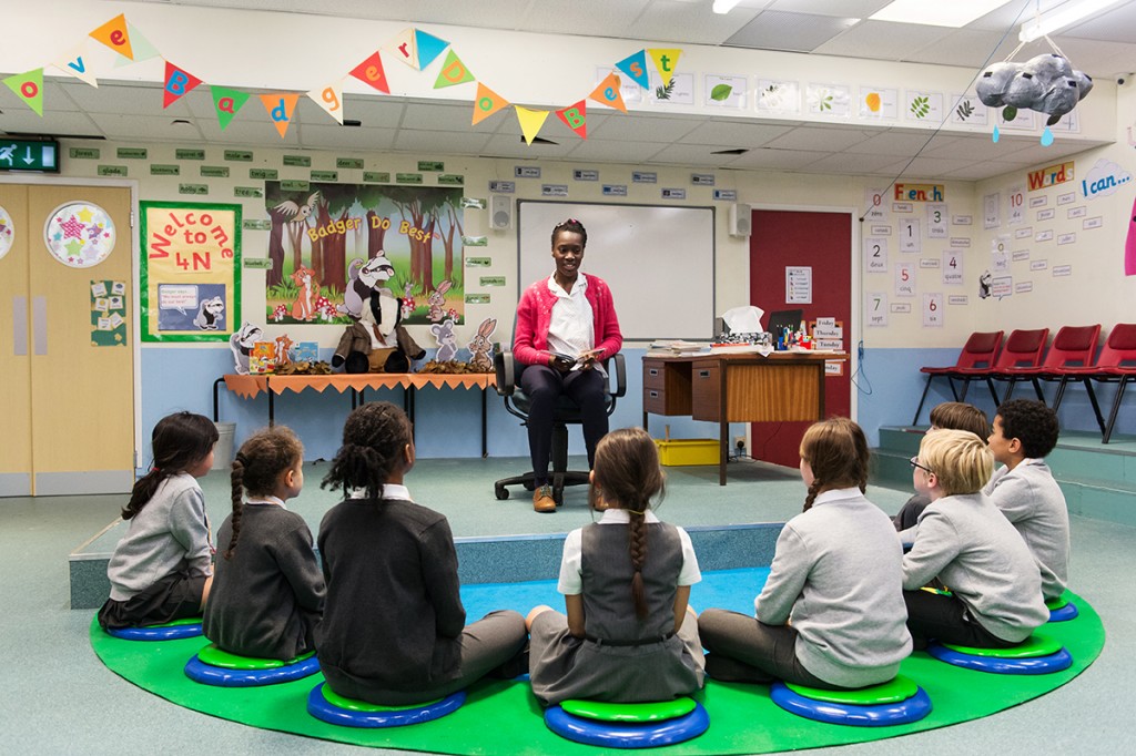 A scene from God Bless the Child