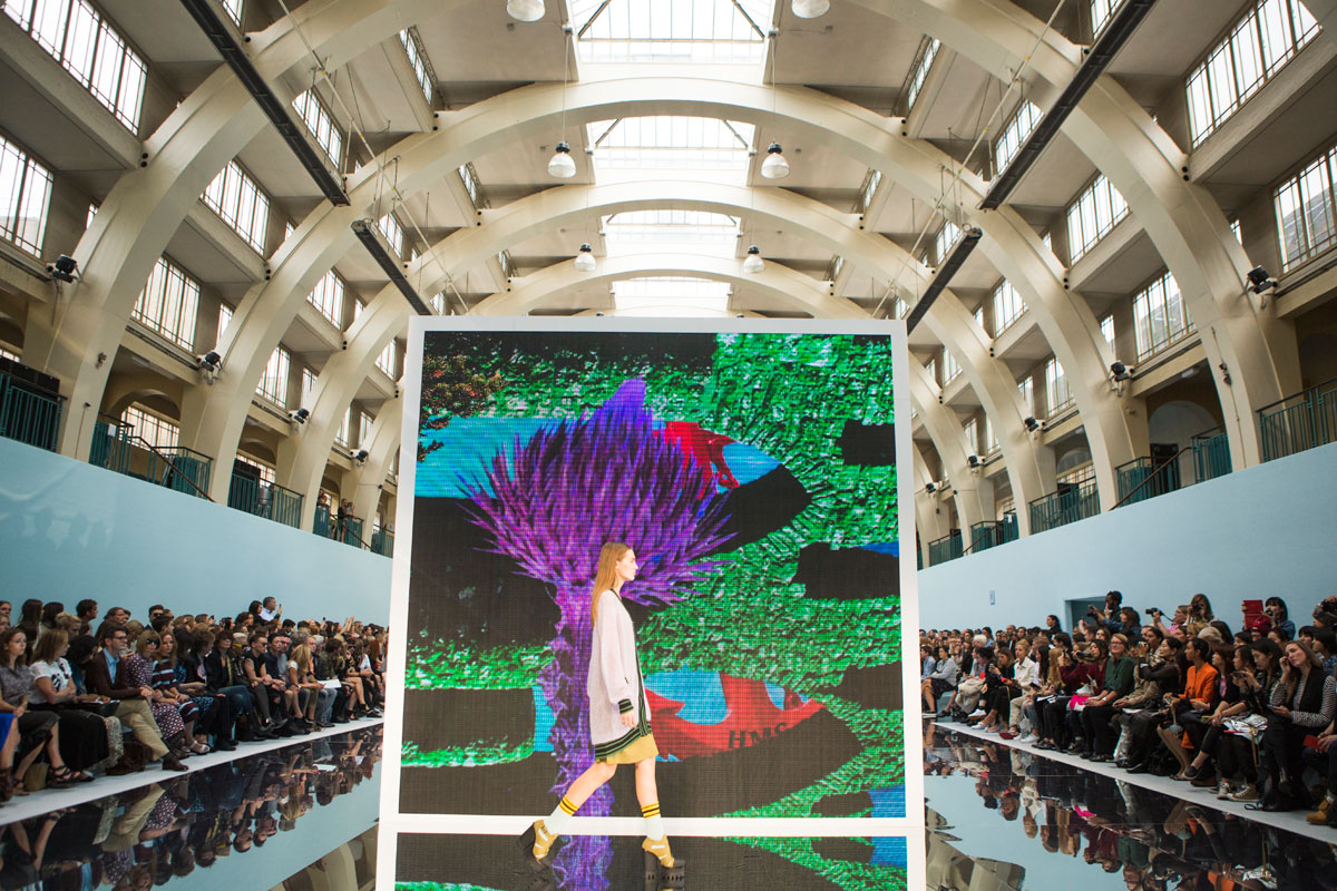 Hunters Original AW14 show. Image: Dan Medhurst