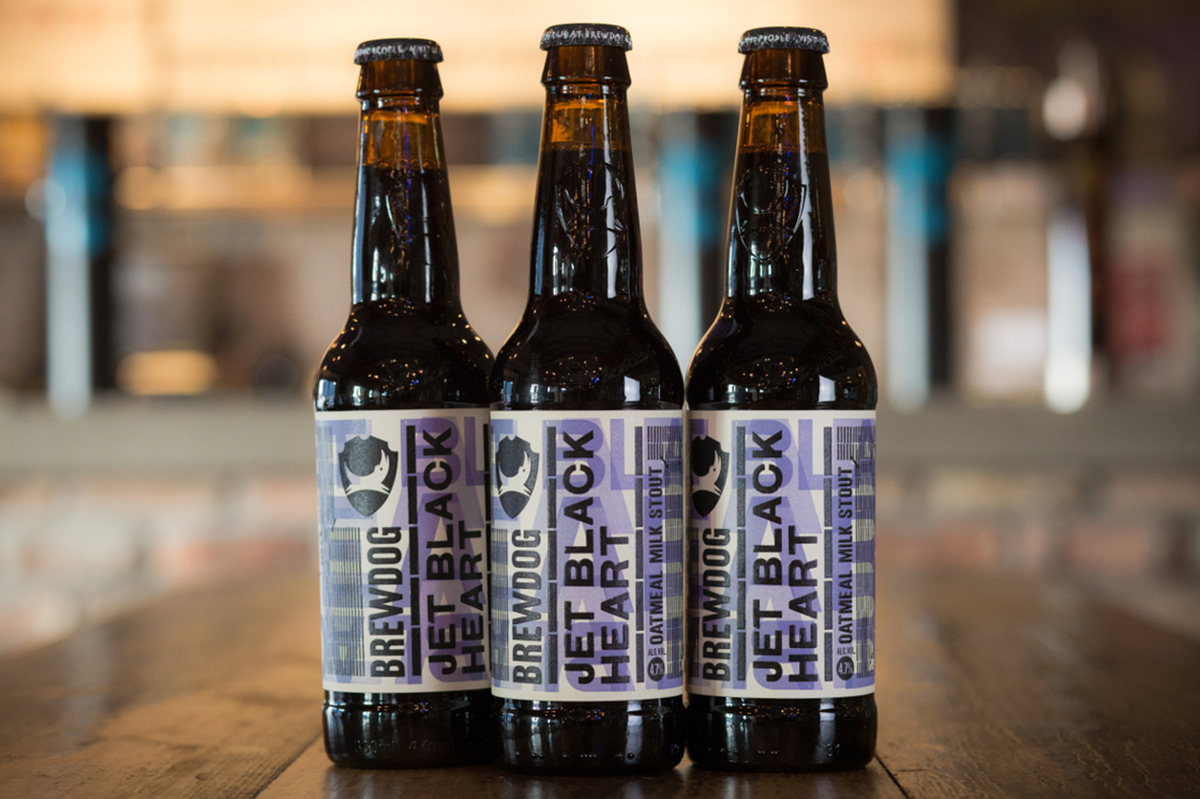 BrewDog's new Jet Black Heart