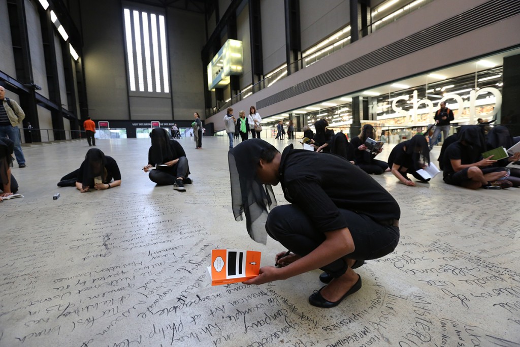 Liberate Tate_Time Piece_ 2015_Photo_Martin LeSanto Smith