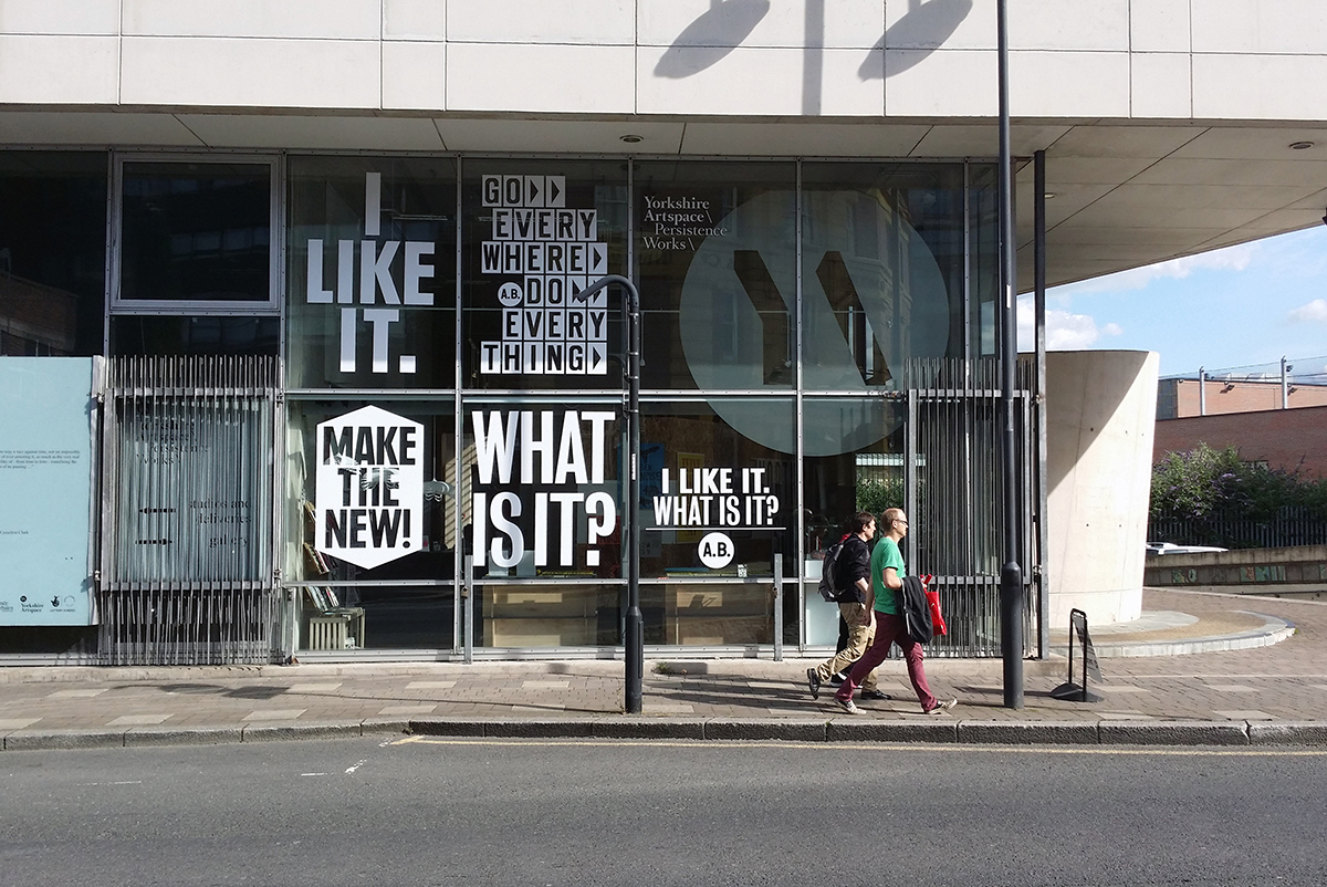 Made North Gallery, founded by Patrick Much who is one of Creative Review's Creative Leaders 50