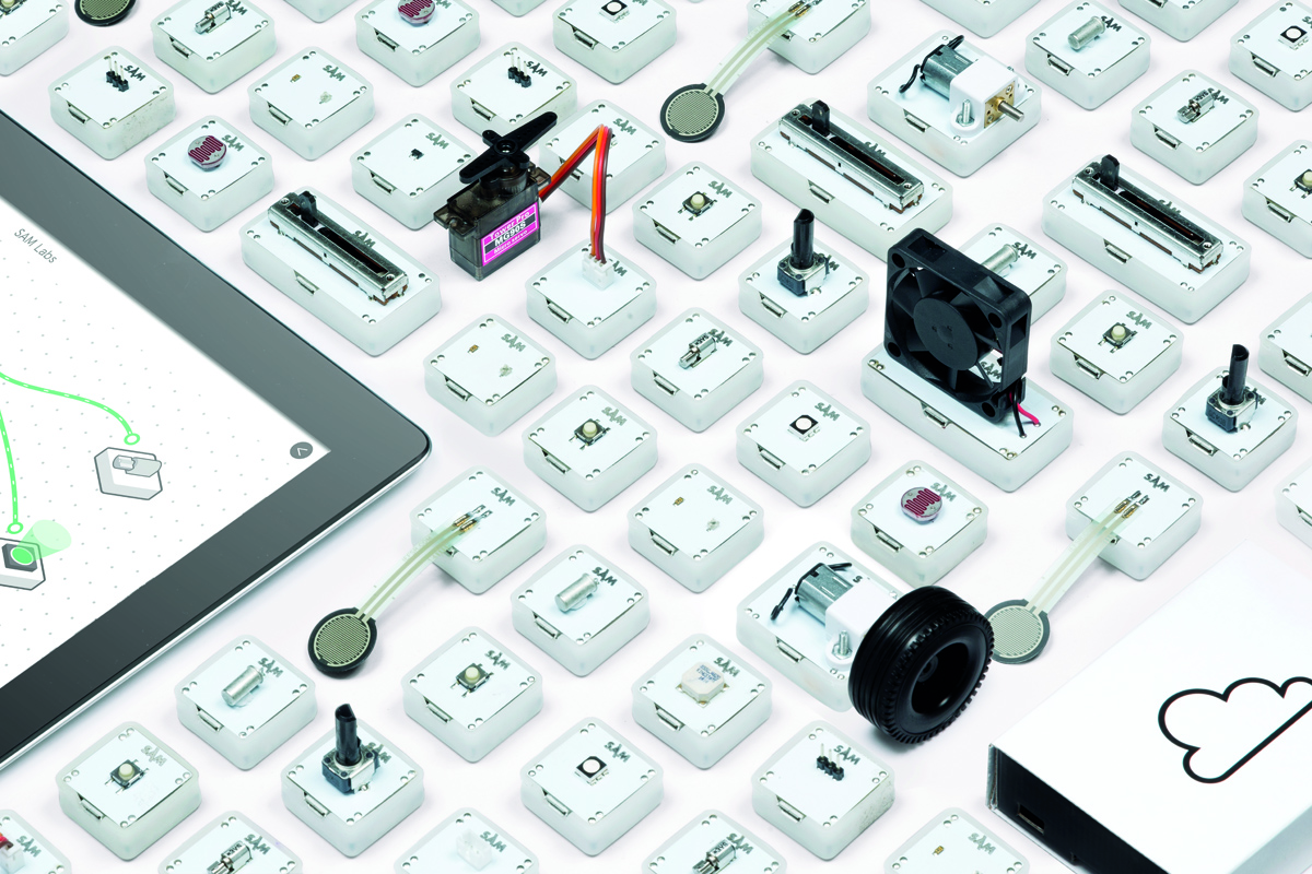 SAM Labs’ ‘internet of things’ toolkit, created with Map Project Office mapprojectoffice.com