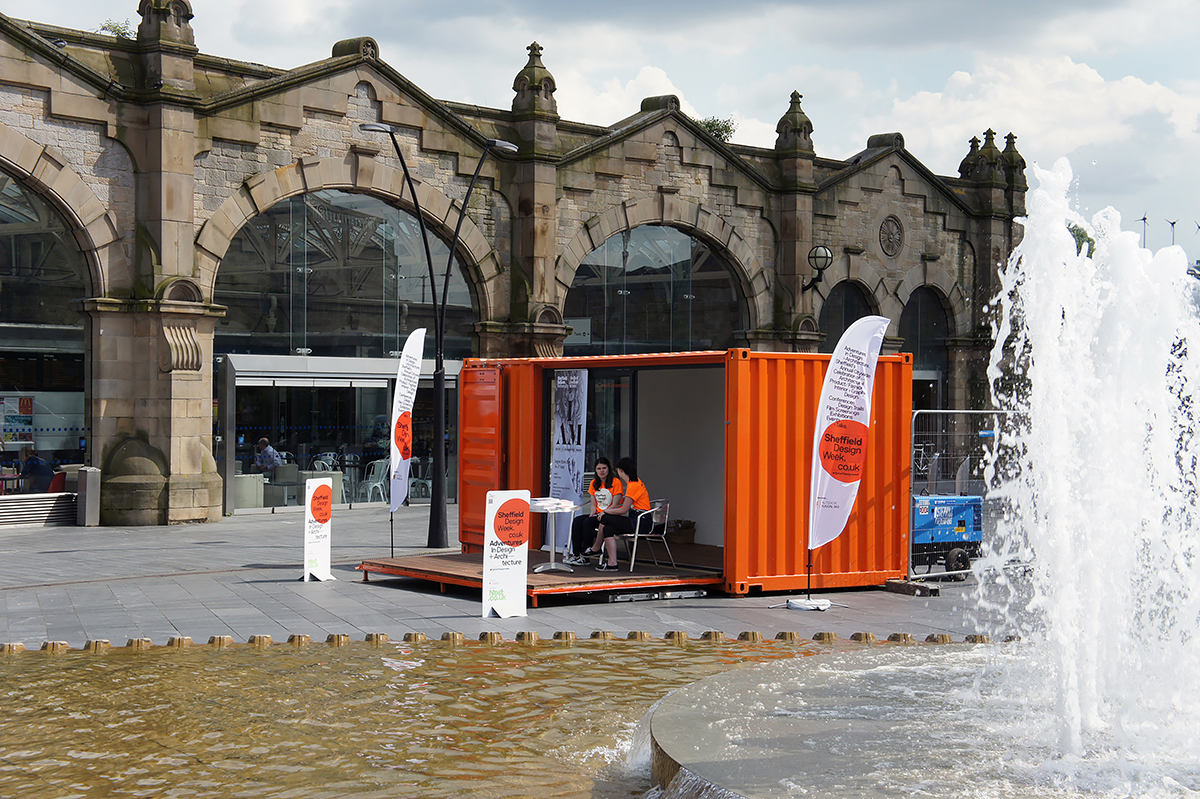 Set of Sheffield Design Week