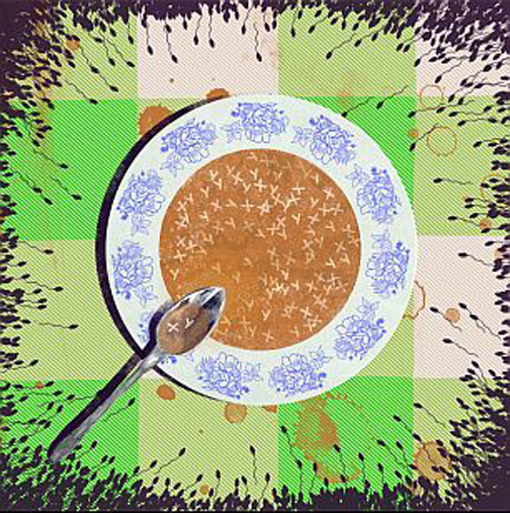 V&A Illustration Award Student runner-up - Morts et vita by Joan Alturo, Arts University Bournemouth