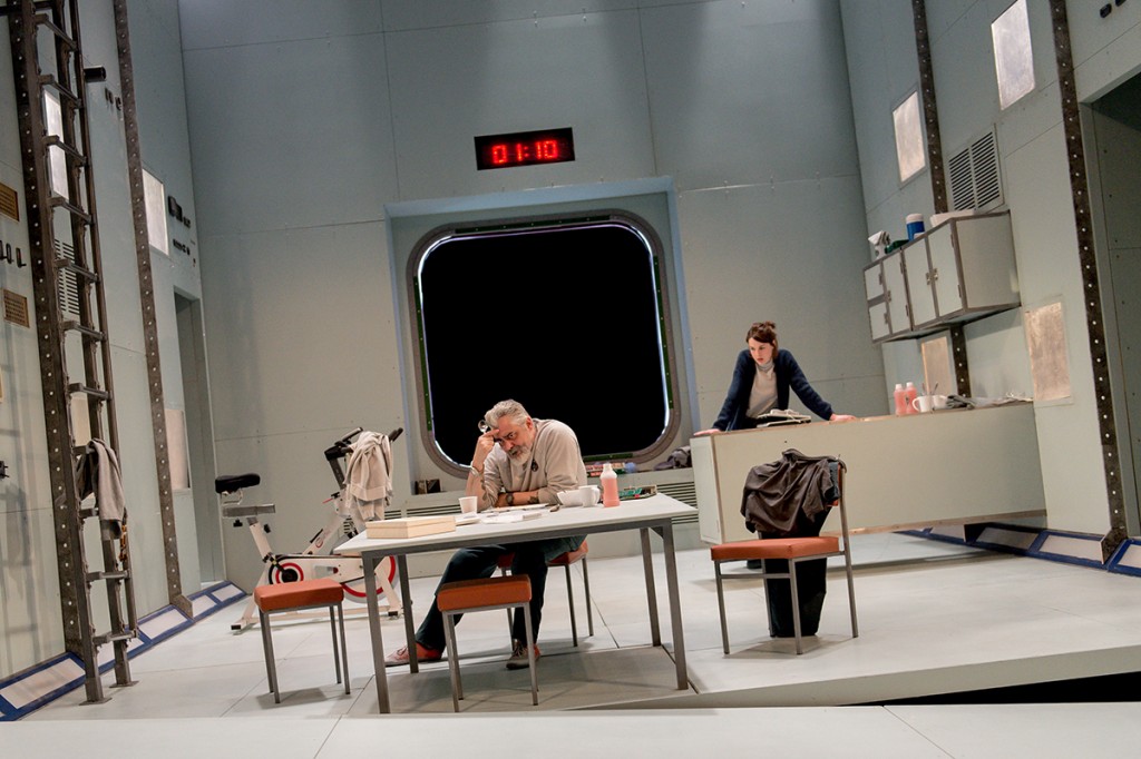 A scene from X