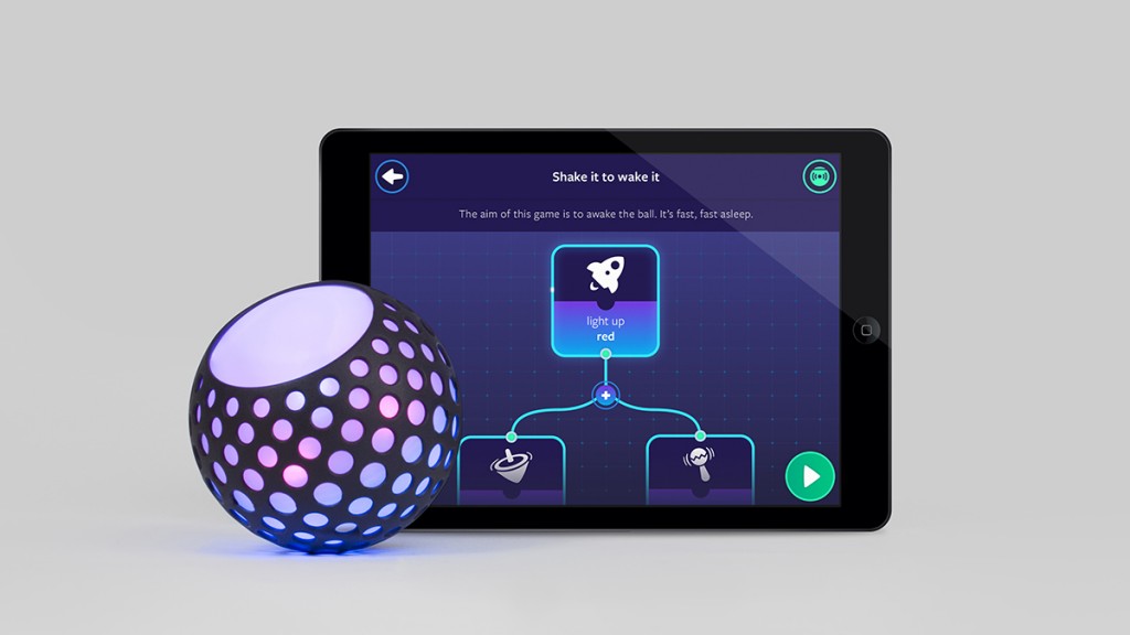 Hackaball with iPad