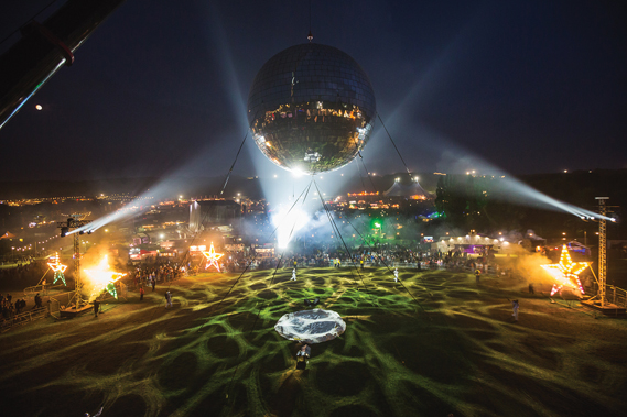 Disco Ball World Record