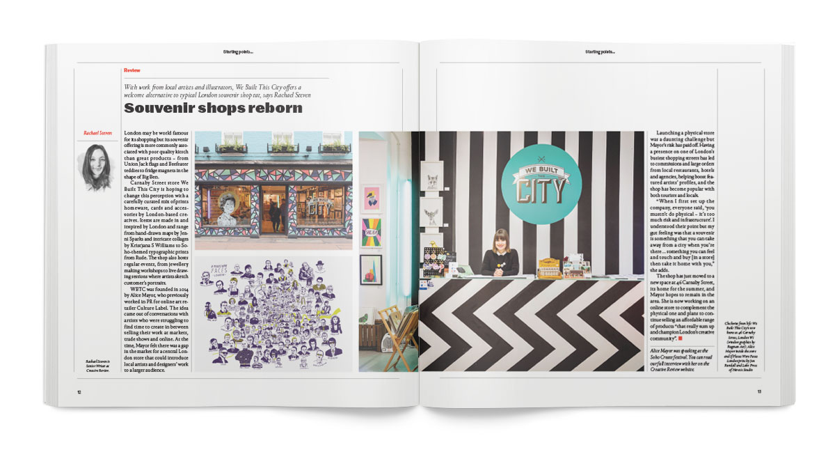 How Alice Mayor is enlisting the help of artists and illustrators to reinvent the idea of the souvenir shop