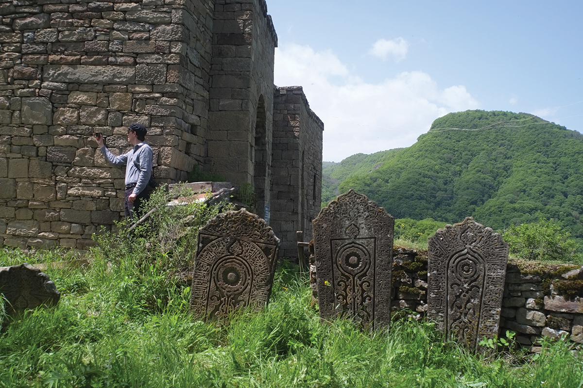 Factum documenting Kala-Koreysh mosque