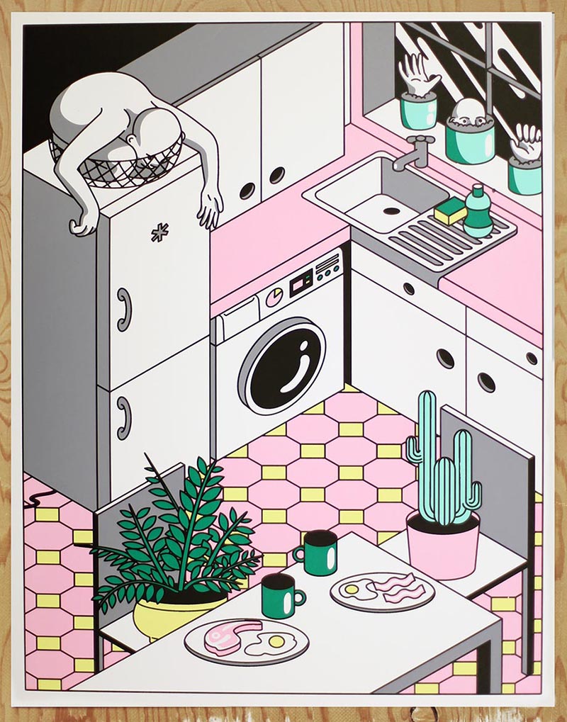 Illustration from series Photosympathise