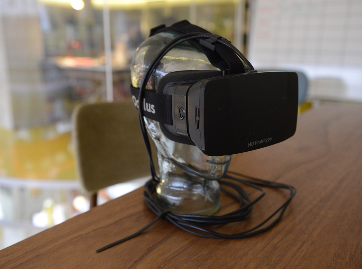 Oculus HD Prototype headset