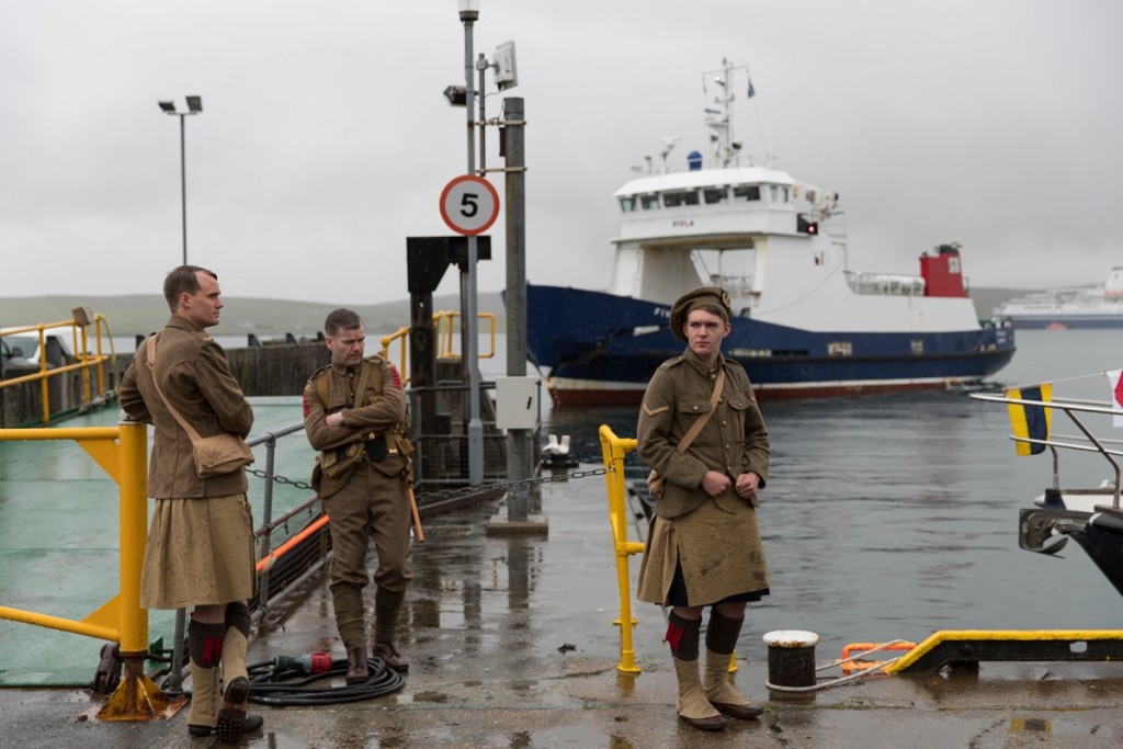 Soldiers in Shetland © Paul Riddell, with-permission from 14-18