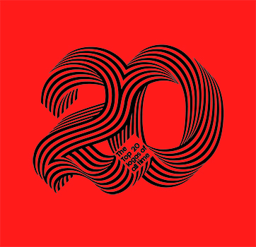 top logo designs of all time selected by creative review