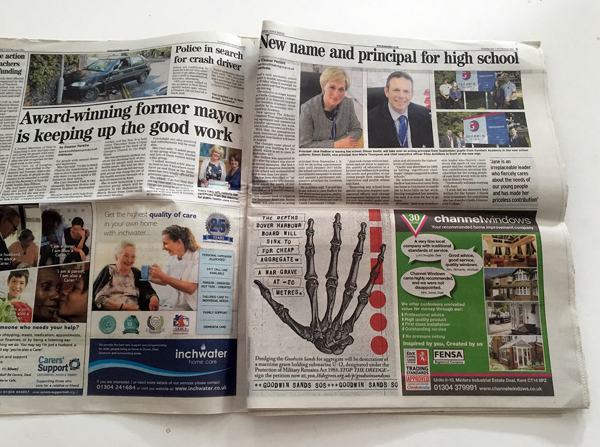 Kent Mercury, July 7 edition